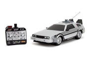 Back to the Future 1:16 Time Machine RC Radio Control Car (THIS IS A PRE-ORDER ETA April/ May 2024)