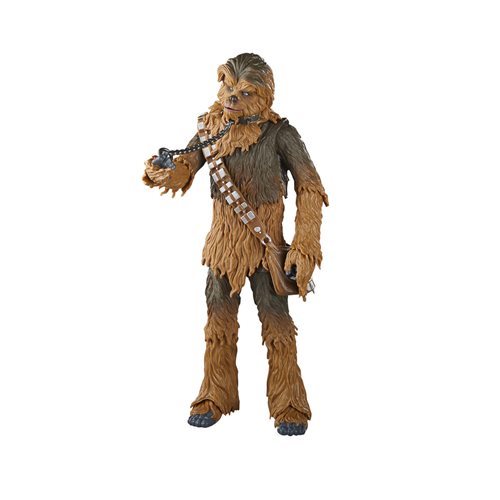 Star Wars The Black Series Chewbacca (ROTJ) 6-Inch Action Figures (ETA SEPTEMBER / OCTOBER 2023)