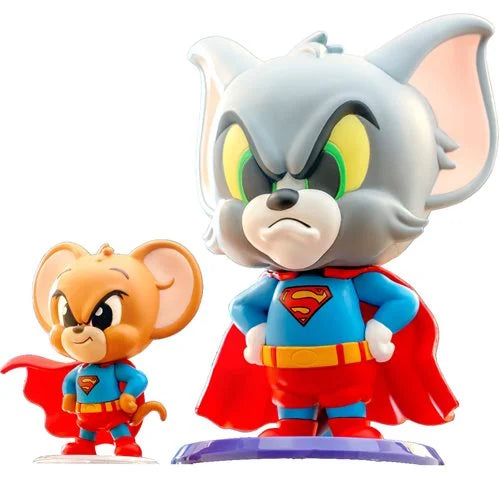 Tom and Jerry Cosbaby Superman Collectible Set - Exclusive (THIS IS A PRE-ORDER ETA JULY/AUGUST 2023)