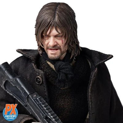 The Walking Dead Daryl Dixon Exquisite Super 1:12 Scale Action Figure - Previews Exclusive (This is a Pre-Order ETA July/ August 2025)