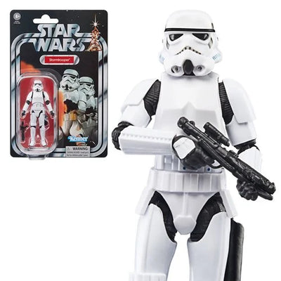Star Wars The Vintage Collection 3 3/4-Inch Star Wars: A New Hope Stormtrooper Action Figure (THIS ITEM IS A PRE-ORDER ETA JUNE / JULY 2024)