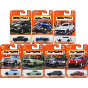 Matchbox Car Collection 2024 Mix 5 Vehicles Case of 24 (THIS IS A PRE-ORDER ETA April/ May 2024)