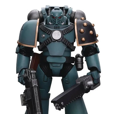Joy Toy Warhammer 40,000 Sons of Horus MKIV Tactical Squad Legionary with Bolter 1:18 Scale Action Figure (THIS ITEM IS A PRE-ORDER ETA JULY / AUGUST 2024)