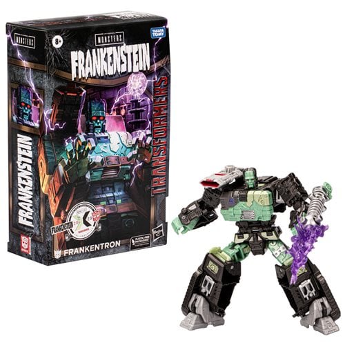 Transformers x Universal Monsters Frankenstein Frankentron  (ETA November/ December 2023)