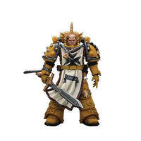 Joy Toy Warhammer 40,000 Imperial Fists Sigismund First Captain 1:18 Scale Action Figure (THIS IS A PRE-ORDER ETA MAY/ JUNE 2024)