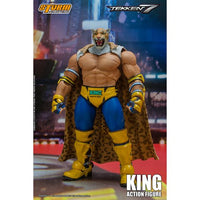 Tekken 7 King 1:12 Scale Action Figure (ETA APRIL/ MAY 2024)