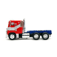 Hollywood Rides Transformers: Rise of the Beasts Optimus Prime 1:32 Scale Die-Cast Metal Vehicle PRE-ORDER)
