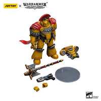Joy Toy Warhammer 40,000 Imperial Fists Legion Chaplain Consul 1:18 Scale Action Figure(THIS IS A PRE-ORDER ETA MAY/ JUNE 2024)