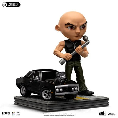 Fast and Furious Dominic Toretto Limited Edition MiniCo Vinyl Figure (ETA May/ June 2024)