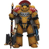 Joy Toy Warhammer 40,000 Imperial Fists Legion Chaplain Consul 1:18 Scale Action Figure(THIS IS A PRE-ORDER ETA MAY/ JUNE 2024)