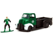 Jada 33093 DC Comics 1952 Chevrolet COE Pick Up Truck 1:32 with Green Lantern Figure