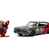Jada 34476 Marvel 1970 Chevrolet Chevelle SS 1:32 with Thor Figure