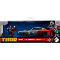 Jada 34476 Marvel 1970 Chevrolet Chevelle SS 1:32 with Thor Figure