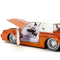 Jada 35215 Bigtime Muscle 1987 Buick Grand National 1:24 Candy Orange