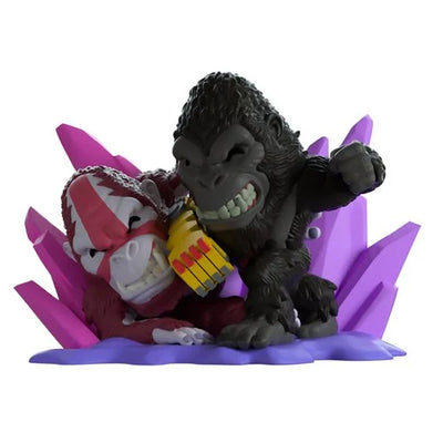 Godzilla x Kong: The New Empire Collection Kong vs Skar King Vinyl Figure 2-Pack #3(THIS IS A PRE-ORDER ETA AUGUST/ SEPTEMBER 2024)