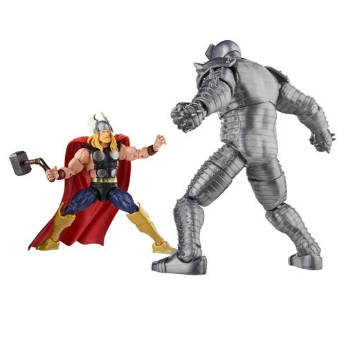Avengers 60th Anniversary Marvel Legends Thor vs. Marvel's Destroyer 6-Inch Action Figures (PREORDER ETA AUGUST / SEPTEMBER 2023)