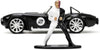 1965 Shelby Cobra 427 S/C w/Harvey Two-Face Figure - Jada Toys 33091-1/32 Scale Diecast Car