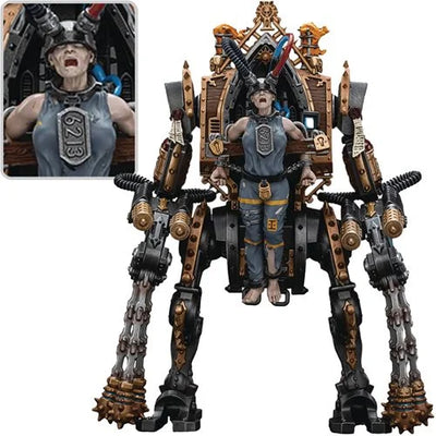 Joy Toy Warhammer 40,000 Adepta Soroitas Penitent Engine with Penitent Flails 1:18 Scale Action Figure (THIS IS A PRE-ORDER ETA JUNE/JULY 2024)