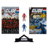 G.I. Joe Page Punchers Cobra Commander and Crimson Guard 3-Inch Action Figure 2-Pack with Comic Books (This is a Pre-order ETA April/ May 2024)