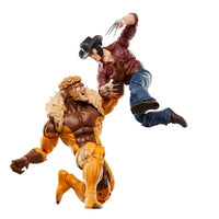 Wolverine 50th Marvel Legends Logan vs Sabretooth 6-Inch Action Figure 2-Pack (PRE-ORDER ETA APRIL / MAY 2024)