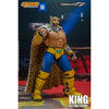 Tekken 7 King 1:12 Scale Action Figure (ETA APRIL/ MAY 2024)