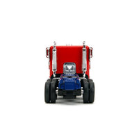Hollywood Rides Transformers: Rise of the Beasts Optimus Prime 1:32 Scale Die-Cast Metal Vehicle PRE-ORDER)