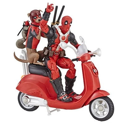 Marvel Legends Ultimate Deadpool Corps 6-Inch Action Figures with Scooter (THIS IS A PRE-ORDER ETA JULY / AUGUST 2024)