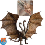 Godzilla: King of the Monsters King Ghidorah Exquisite Basic Action Figure - Previews Exclusive (THIS IS A PRE-ORDER ETA IS March/ April 2024)