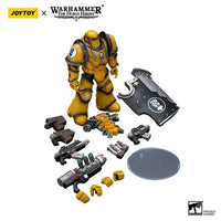 Joy Toy Warhammer 40,000 Imperial Fists Legion MkIII Breacher Squad with Graviton Gun 1:18 Scale Action Figure (THIS IS A PRE-ORDER ETA MAY/ JUNE 2024)