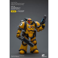 Joy Toy Warhammer 40,000 Imperial Fists Legion MkIII Despoiler Sergeant with Plasma Pistol 1:18 Scale Action Figure (THIS IS A PRE-ORDER ETA MAY/ JUNE 2024)
