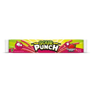 Sour Punch Straws, Strawberry, 2 oz. Tray