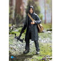 The Walking Dead Daryl Dixon Exquisite Mini 1:18 Scale Action Figure - Previews Exclusive (ETA JAN. / FEB. 2025)