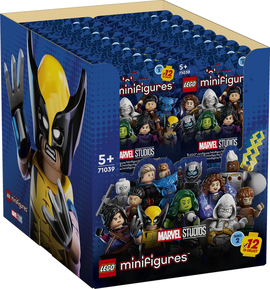 71039 LEGO® Minifigures Marvel Series 2 (THIS IS A PRE-ORDER ETA OCT. / NOV. 2023)