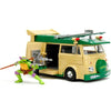 Teenage Mutant Ninja Turtles Hollywood Rides Die-Cast Metal Party Wagon Vehicle with Donatello Figure