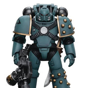 Joy Toy Warhammer 40,000 Sons of Horus MKIV Tactical Squad Legionary with Flamer 1:18 Scale Action Figure (THIS ITEM IS A PRE-ORDER ETA JULY / AUGUST 2024)