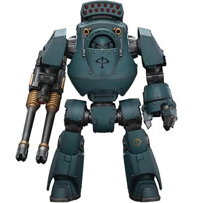 Joy Toy Warhammer 40,000 Sons of Horus Contemptor Dreadnought with Gravis Autocannon 1:18 Scale Action Figure (THIS IS A PRE-ORDER ETA JULY/ August 2024)