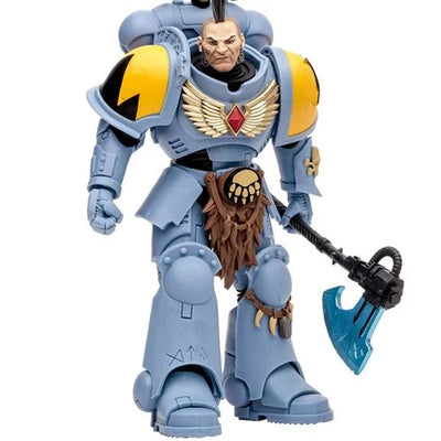 Warhammer 40,000 Wave 7 Space Wolves Wolf Guard 7-Inch Scale Action Figure