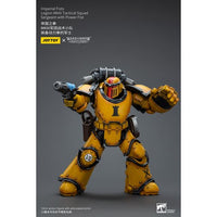 Joy Toy Warhammer 40,000 Imperial Fists Legion MkIII Tactical Squad Sergeant with Power Fist 1:18 Scale Action Figure(THIS IS A PRE-ORDER ETA MAY/ JUNE 2024)