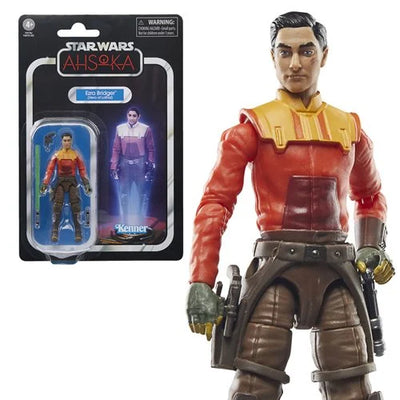 Star Wars The Vintage Collection 3 3/4-Inch Ezra Bridger (Hero of Lothal) Action Figure (THIS ITEM IS A PRE-ORDER ETA September/ October 2024)