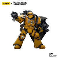 Joy Toy Warhammer 40,000 Imperial Fists Legion MkIII Breacher Squad with Graviton Gun 1:18 Scale Action Figure (THIS IS A PRE-ORDER ETA MAY/ JUNE 2024)