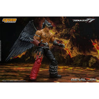 Tekken 7 Devil Jin 1:12 Scale Action Figure (ETA APRIL/ MAY 2024)