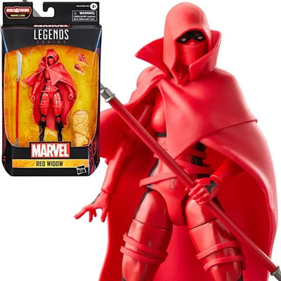 Marvel Legends Zabu Series Red Widow 6-Inch Action Figure (PRE-ORDER ETA July / August 2024)