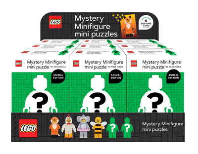 LEGO® Mystery Minifigure Puzzles Green Animal Edition