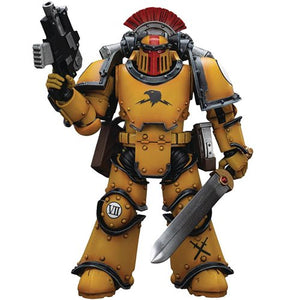 Joy Toy Warhammer 40,000 Imperial Fists Legion MkIII Tactical Squad Sergeant with Power Sword 1:18 Scale Action Figure (THIS IS A PRE-ORDER ETA MAY/ JUNE 2024)