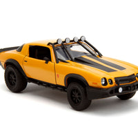 Hollywood Rides Transformers: Rise of the Beasts Bumblebee 1977 Camaro 1:24 Scale Die-Cast Metal Vehicle with Badge