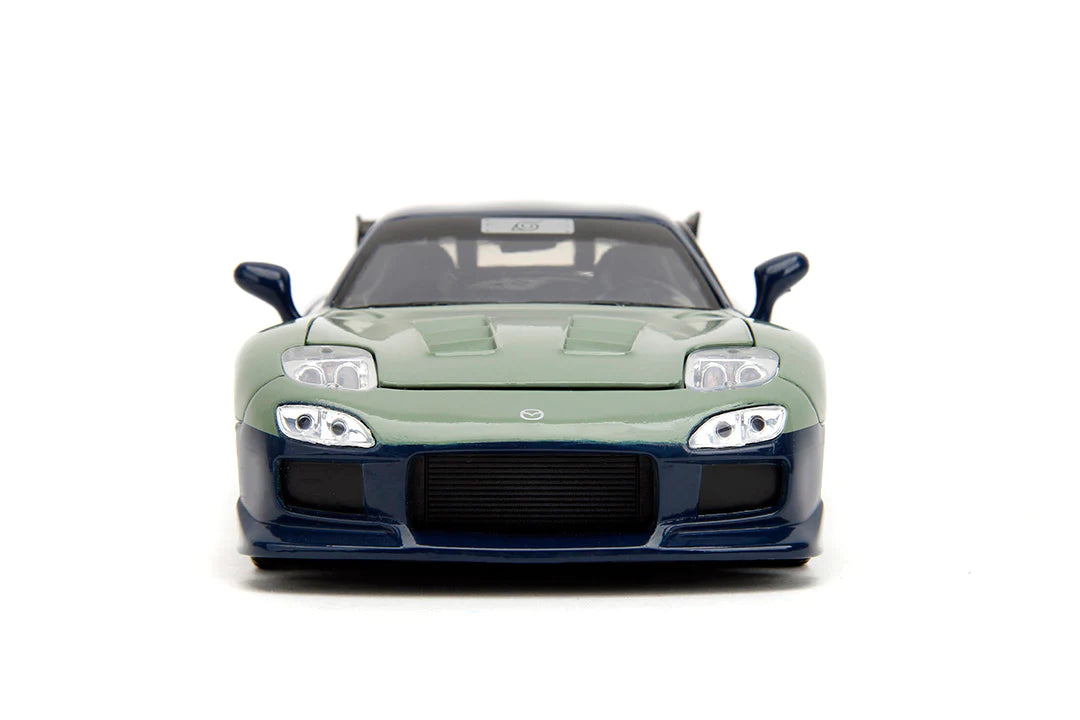 NARUTO SHIPPUDEN, KAKASHI & 1993 MAZDA RX-7, 1:24 SCALE VEHICLE & 2.75" FIGURE (This is a Pre-Order)