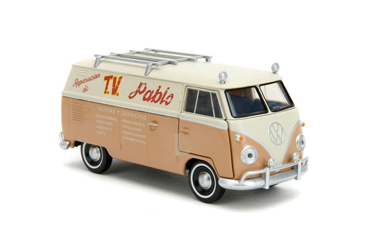 Hollywood Rides Transformers: Rise of the Beasts Wheeljack Volkswagen Bus 1:32 Scale Die-Cast Metal Vehicle (this is a Pre-Order)