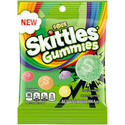 Skittles Gummies, Sour, 5.8 oz Bag