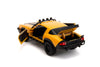 Hollywood Rides Transformers: Rise of the Beasts Bumblebee 1977 Camaro 1:24 Scale Die-Cast Metal Vehicle with Badge