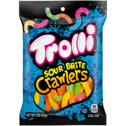 Trolli Sour Brite Crawlers Candy, 5 oz